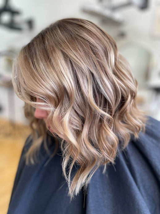 Reverse Balayage for effortlessly chic hair
