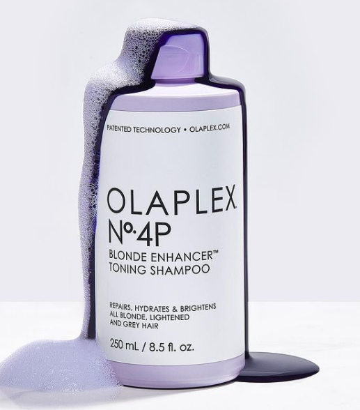 Olaplex No. 4P Blonde Enhancer Shampoo 250ml