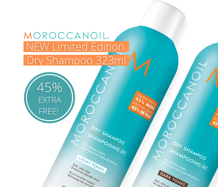 Moroccanoil Dry Shampoo Limited Edition 323ml